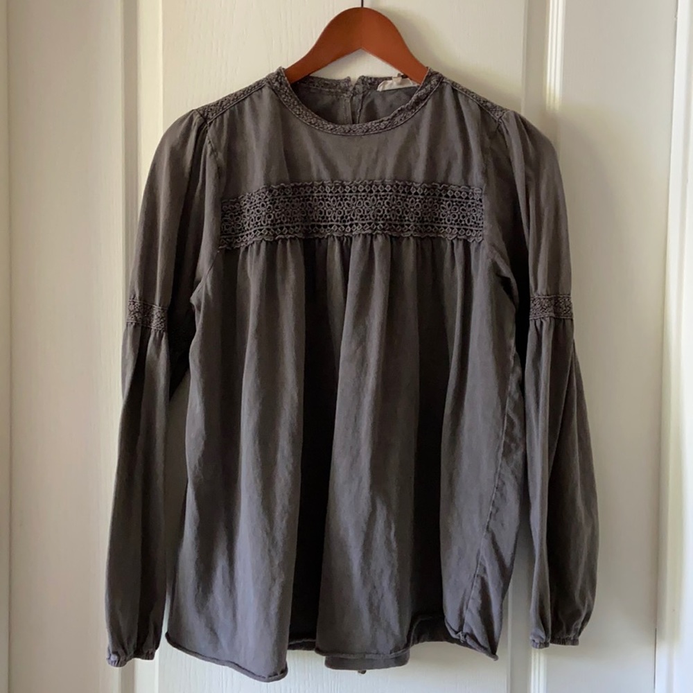 Boho lace top